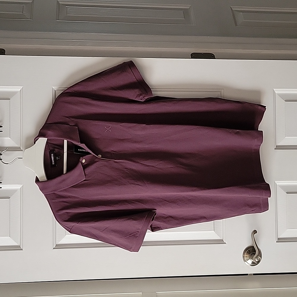 Express men's polo